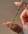 Almeda Vintage Bileklik I 14K Altın Kaplama
