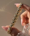 Lale Vintage Bileklik I 14K Altın Kaplama