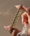 Lale Vintage Bileklik I 14K Altın Kaplama
