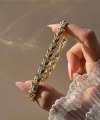 Lale Vintage Bileklik I 14K Altın Kaplama