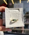 Yeşil Taş Vintage Yüzük