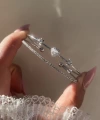 Mini Petia Kalp Prenses Kelepçe Bileklik
