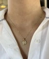 Edelweiss Çiçeği Kolye I 925 Gümüş