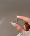 Kuzey Yıldızı Taşlı Yüzük