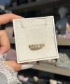 3lü Baget Taşlı Yüzük