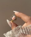 Pembe Kalp Sanat Yüzük