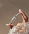 Prenses İncili Fiyonk Bileklik