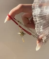 Kuzey Yıldızı Charmlı ve Kırmızı İpli Halhal