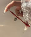 Fatma Ana Eli Charmlı ve Kırmızı İpli Halhal