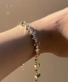 Renkli Taşlı Seren Bileklik