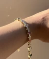 Renkli Taşlı Seren Bileklik