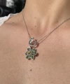 Yeşil S. Lida Kolye