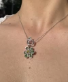 Yeşil S. Lida Kolye