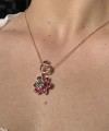Kırmızı S. Lida Kolye
