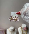 Blush Flower Küpe