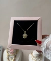 Aurea Turtle Kolye