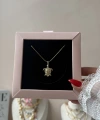 Aurea Turtle Kolye