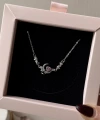 Moon ve Kalp Kolye
