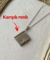 Şiirli Kitap Kolye