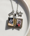 Fotoğraflı Kitap Kolye