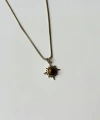 Kaplan Gözü Kuzey Yıldızı Kolye