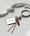 Kendin Yaz Kendin Çiz ve Şans Charmlı Anahtarlık