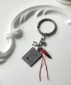 Kendin Yaz Kendin Çiz ve Şans Charmlı Anahtarlık