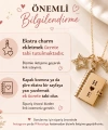 Şiirli Kitap Kolye ve Anahtarlık