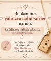 Şiirli Kitap Kolye ve Anahtarlık