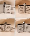Şiirli Kitap Kolye ve Anahtarlık