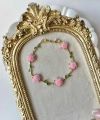 Pembe Gül Bileklik
