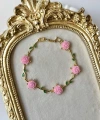 Pembe Gül Bileklik