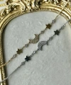 Moon Star Zincir Bileklik