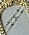 Moon Star Zincir Bileklik