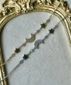 Moon Star Zincir Bileklik