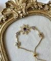 Amethyst Soleil Asansörlü Bileklik
