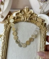 Golden Dots Kolye