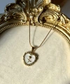 Rose Cameo Kolye