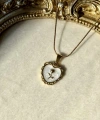 Rose Cameo Kolye