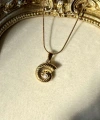 Golden Spiral Kolye