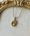 Golden Spiral Kolye
