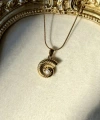 Golden Spiral Kolye