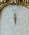 Chromelle Tulip Pembe Liana Kolye