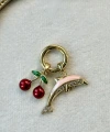 Cherry Wave Bikini Charm