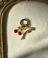 Cherry Wave Bikini Charm