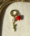 Scarlet Rose Bikini Charm