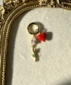 Scarlet Rose Bikini Charm