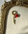 Scarlet Rose Bikini Charm