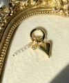 Lucky Heart Bikini Charm