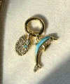 Blue Harmony Bikini Charm